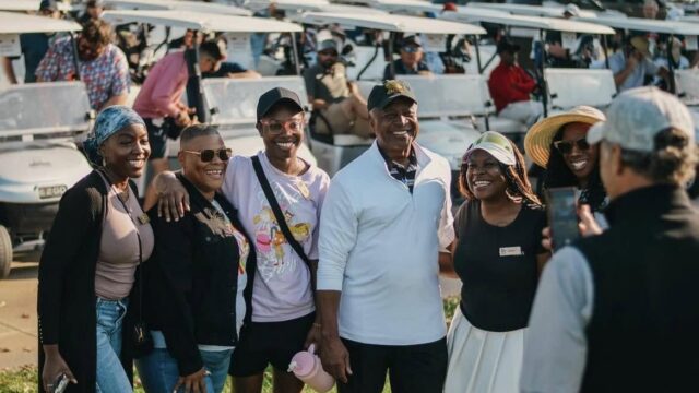 Jackson County Golf Tournament Check Recipients